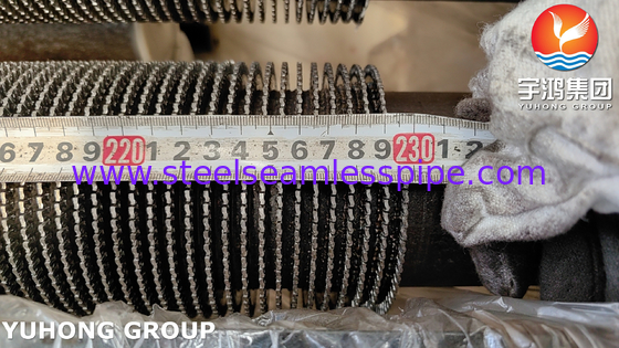 ASME SA335 P9 11CR Lớp thép hợp kim ống vây sợi để chuyển nhiệt