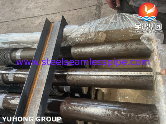 ASME SA335 P9 11CR Lớp thép hợp kim ống vây sợi để chuyển nhiệt