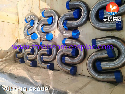 ASME SA192 Thép carbon ống u cong liền mạch cho lò dầu và bộ trao đổi nhiệt