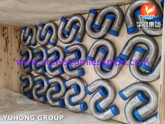 ASME SA192 Thép carbon ống u cong liền mạch cho lò dầu và bộ trao đổi nhiệt