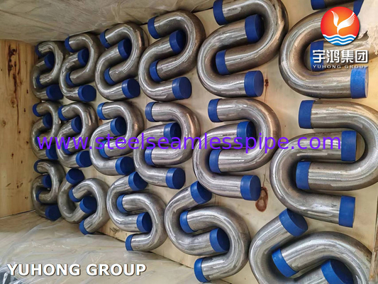 ASME SA192 Thép carbon ống u cong liền mạch cho lò dầu và bộ trao đổi nhiệt