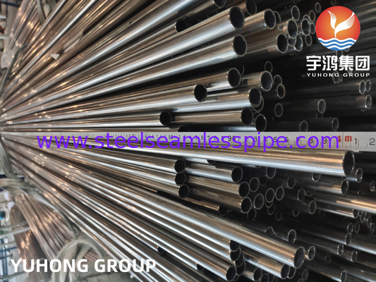 ASTM A249 TP304L ống hàn thép không gỉ austenitic