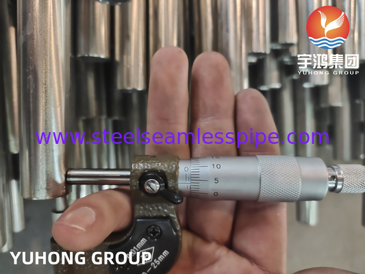ASTM A249 TP304L ống hàn thép không gỉ austenitic