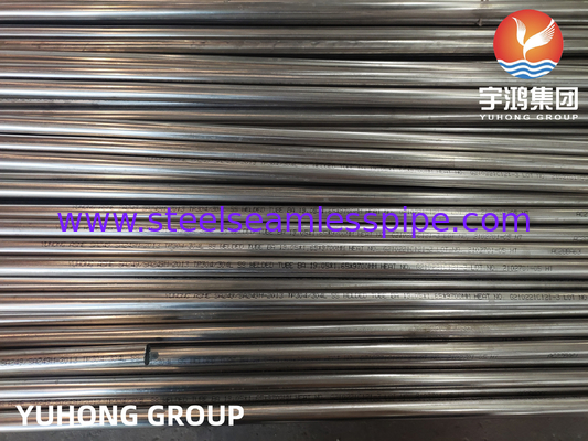 ASTM A249 TP304L ống hàn thép không gỉ austenitic