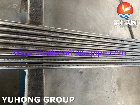 ASTM A249 TP304L ống hàn thép không gỉ austenitic