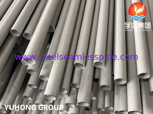ASTM A312 TP321H ống thép không gỉ liền mạch cho hóa dầu