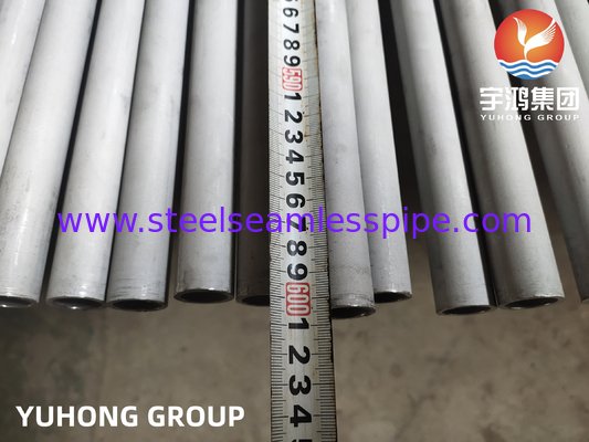 ASTM A312 TP321H ống thép không gỉ liền mạch cho hóa dầu