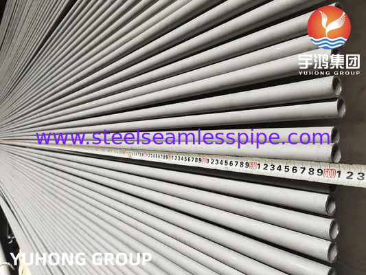 ASTM A312 TP321H ống thép không gỉ liền mạch cho hóa dầu