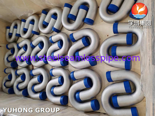 ASME SA213 TP316L 1.4404 Bụi u cong thép không gỉ cho máy sưởi