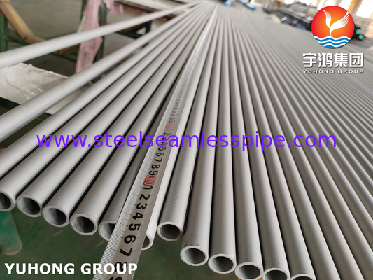 ASME SA268 TP430 S43000 Bụi không may thép không gỉ Ferritic cho ngành công nghiệp dầu khí