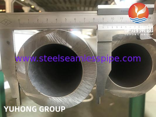 ASTM A312 TP321H ống liền mạch thép không gỉ 100% ET / UT / HT cho bộ trao đổi nhiệt