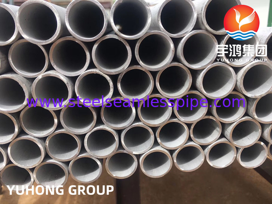Ống thép không gỉ Austenitic liền mạch ASTM A312 TP321H cho ngành dầu khí