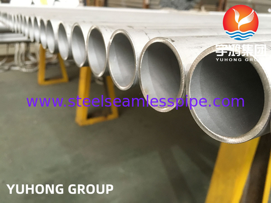 Ống thép không gỉ Austenitic liền mạch ASTM A312 TP321H cho ngành dầu khí