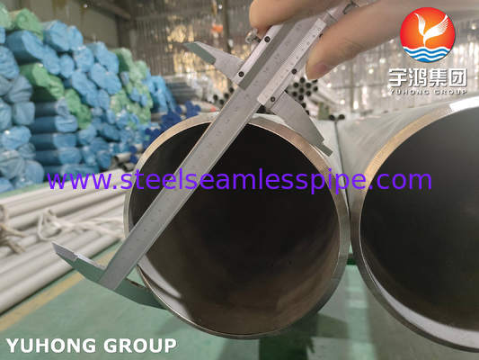 ASTM A312 TP316L ống thép không gỉ cho dầu, khí