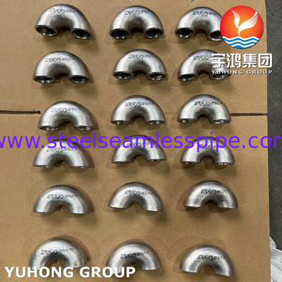 ASTM B366 Hastelloy C22 thép hợp kim niken 180 Deg SR Return