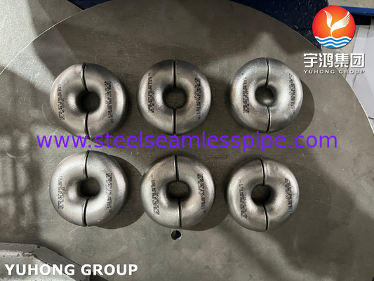 ASTM B366 Hastelloy C22 thép hợp kim niken 180 Deg SR Return
