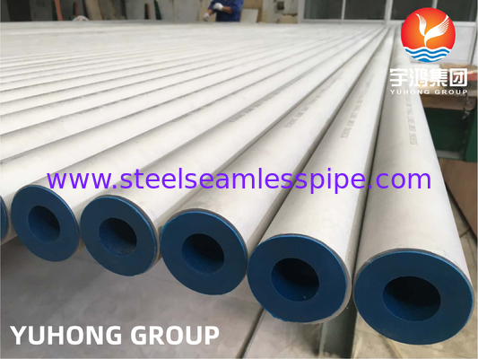 ASTM A213 UNS N08904 904L 1.4539 Bụi không thô không may cho công nghệ nước biển