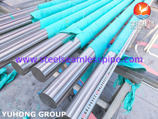 Thanh tròn thép không gỉ ASTM A276 TP316L, Dùng cho thiết bị hóa dầu
