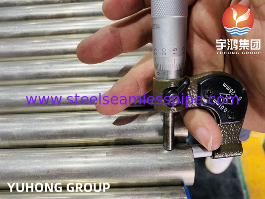 ASME SB167 N06600 Nickel Chromium Iron Alloys ống liền mạch cho ứng dụng hóa dầu