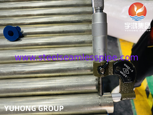 ASME SB167 N06600 Nickel Chromium Iron Alloys ống liền mạch cho ứng dụng hóa dầu