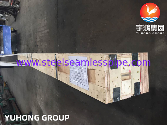 ASME SA335 P11 Bụi thép hợp kim Ferritic không may cho máy sưởi đốt API661