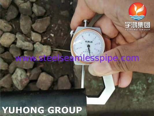 ASME SA335 P11 Bụi thép hợp kim Ferritic không may cho máy sưởi đốt API661