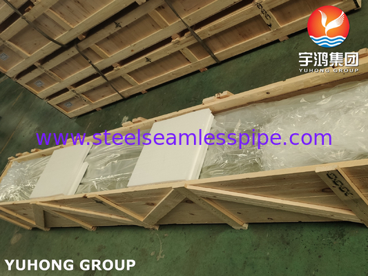 ASME SB111 C68700 O61 Kháng thấm ống liền mạch cho máy ngưng tụ nước muối