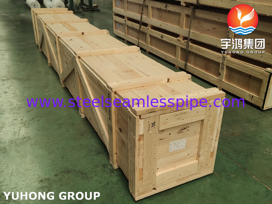 Ống đồng thau nhôm liền mạch ASME SB111 C68700 O61 cho bó ống trao đổi nhiệt