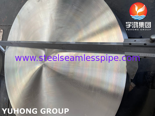 ASME SA965 F304 Disk And SA266 GR.2 Ring For Heat Exchanger (Phần thay đổi nhiệt)