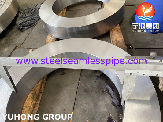 ASME SA965 F304 Disk And SA266 GR.2 Ring For Heat Exchanger (Phần thay đổi nhiệt)