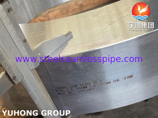 ASME SA965 F304 Disk And SA266 GR.2 Ring For Heat Exchanger (Phần thay đổi nhiệt)