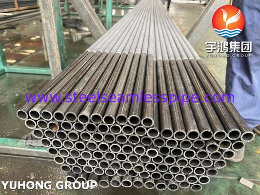 Bụi có vây thấp A249 TP304 cho máy trao đổi nhiệt HT ET