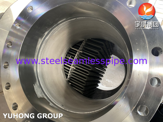 U Bend Tube Bundle, Stainless Steel U Tube Type Fuel Oil Heater