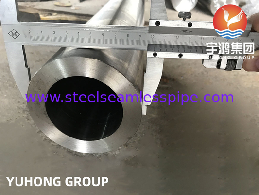 Bề mặt sáng ASTM B729 NO8020 ống hợp kim niken cho môi trường áp suất và nhiệt độ cao