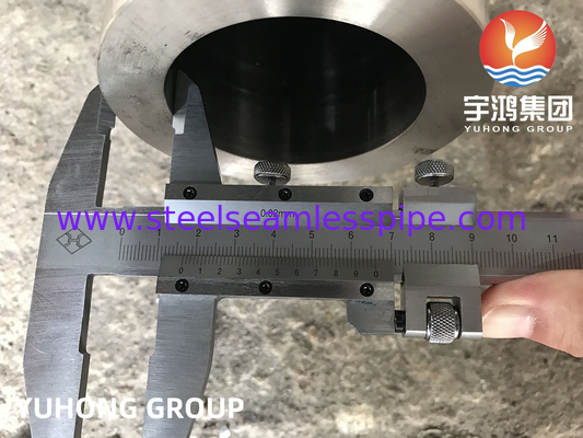 Bề mặt sáng ASTM B729 NO8020 ống hợp kim niken cho môi trường áp suất và nhiệt độ cao