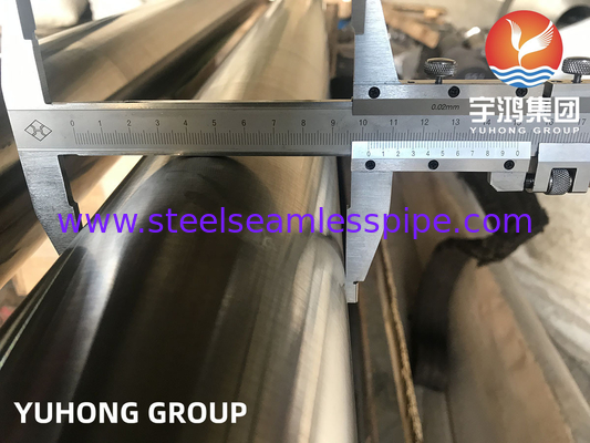 Bề mặt sáng ASTM B729 NO8020 ống hợp kim niken cho môi trường áp suất và nhiệt độ cao