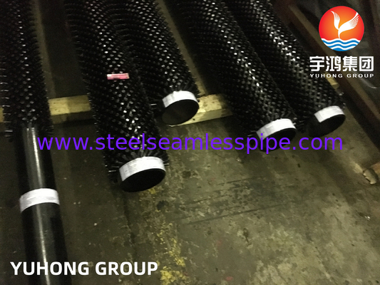 Ống HFW ASME SA335 P9 với đinh tán xoắn ốc OD 10 đến 508mm cho Phần Đối Lưu của Bộ Cải Cách