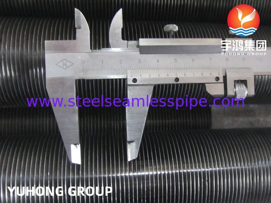 Bụi vây nhúng loại G, ASME SA210 Gr.A1 cho nhà máy điện và các ứng dụng công nghiệp