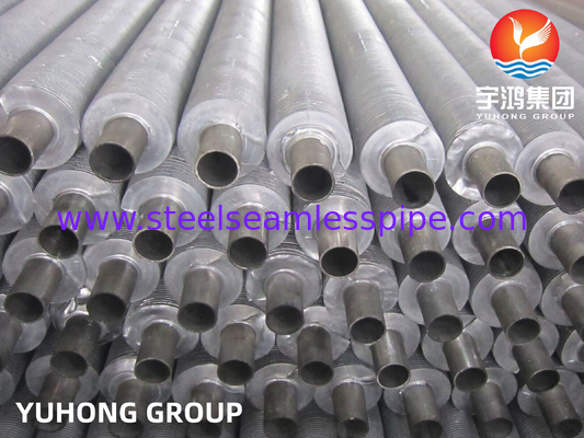 Bụi vây nhúng loại G, ASME SA210 Gr.A1 cho nhà máy điện và các ứng dụng công nghiệp