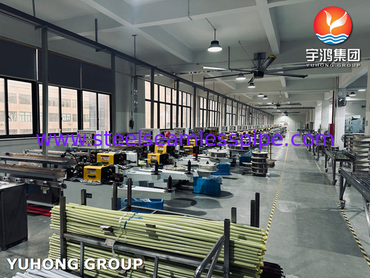ASTM A269 Stainless Steel 304 Needle Tube Capillary Tubing Nhà sản xuất
