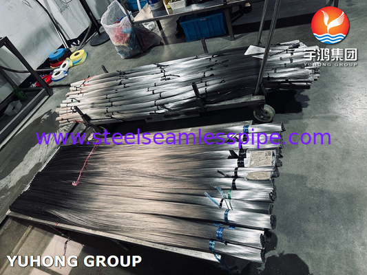 ASTM A269 Stainless Steel 304 Needle Tube Capillary Tubing Nhà sản xuất