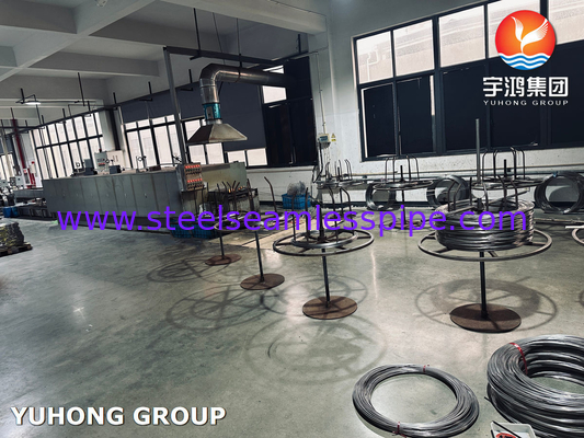 ASTM A269 Stainless Steel 304 Needle Tube Capillary Tubing Nhà sản xuất