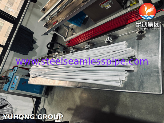 ASTM A269 Stainless Steel 304 Needle Tube Capillary Tubing Nhà sản xuất