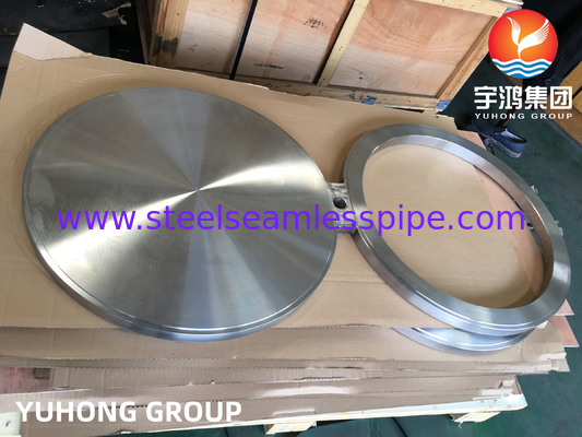 Chiếc mắt kính, ASTM A182 F316L Stainless Steel Figure 8 Flange, RF ASME B16.48
