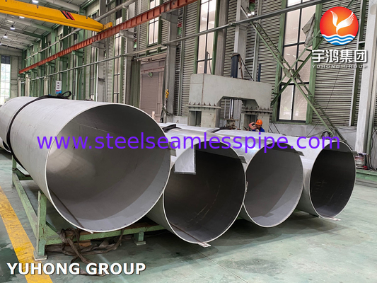 Astm A358 Cl.1 Cl.3 Tp304h Bơm thép không gỉ hàn cuối đơn giản