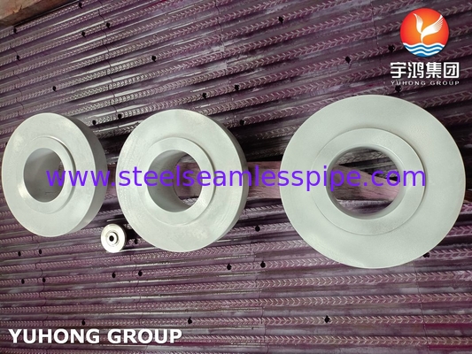 ASTM A182 F53, UNS S32750, 1.4410 Mặt bích cổ hàn bằng thép không gỉ siêu kép RF B16.5