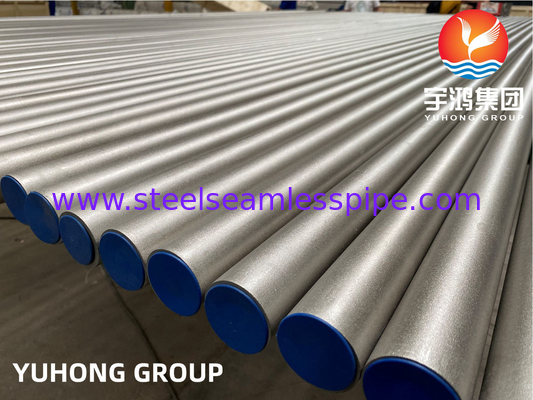 Lớp kim loại ống nồi hơi ASTM B407 hợp kim 800 800H 800HT cho các ứng dụng gói ống