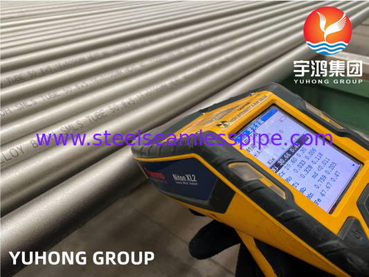 Lớp kim loại ống nồi hơi ASTM B407 hợp kim 800 800H 800HT cho các ứng dụng gói ống