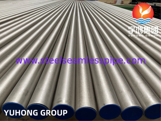 Lớp kim loại ống nồi hơi ASTM B407 hợp kim 800 800H 800HT cho các ứng dụng gói ống