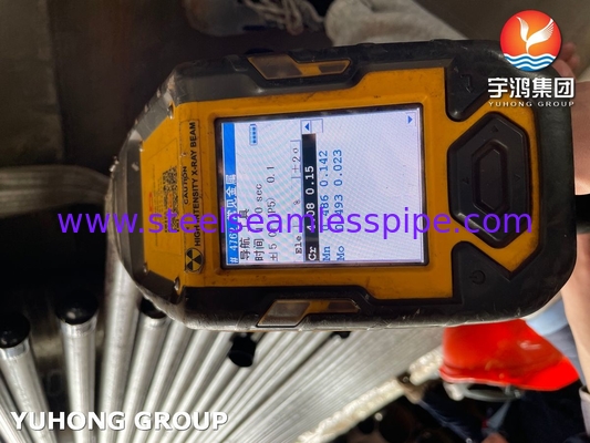 ASTM A335 P5 / X11CrMo5 kim loại hợp kim thép ống liền mạch ống nồi áp cao